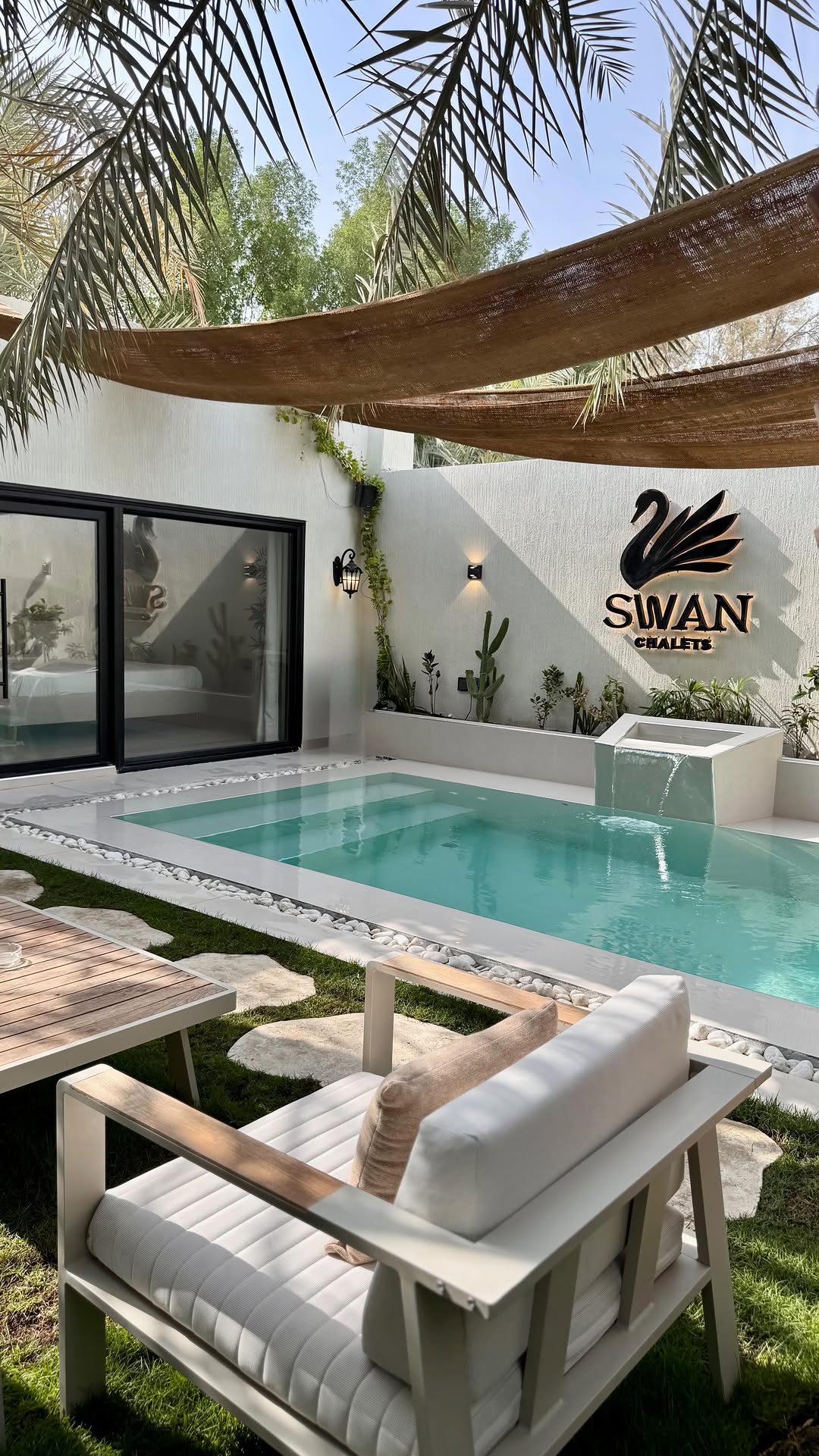 شاليهات ســـوان | SWAN CHALETS
